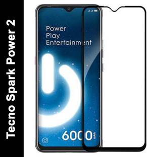 SRT Edge To Edge Tempered Glass for Tecno Spark Power 2