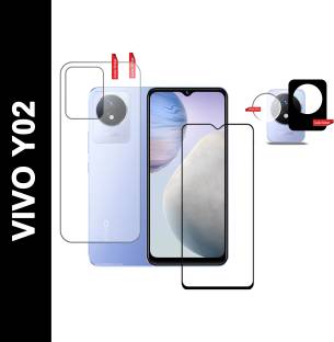 FINCH Front and Back Tempered Glass for VIVO Y02
