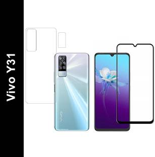 Ten To 11 Front and Back Tempered Glass for Vivo Y31