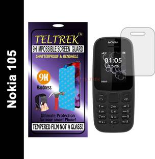 TELTREK Tempered Glass Guard for NOKIA 105