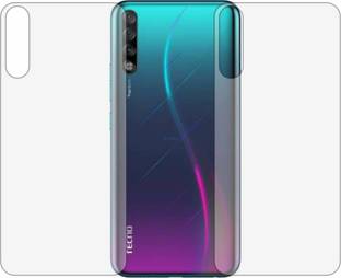 TELTREK Back Screen Guard for TECNO PHANTOM 9 (Matte Finish)