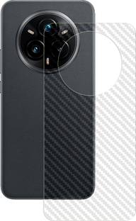 ARBAN Back Screen Guard for Realme 14 Pro Plus 5G BACK CARBON FIBER Screen Protector | Anti-Scratch | Edge to Edge Full Coverage | 9H Hardness | SCREEN GUARD
