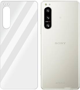 FCS Back Screen Guard for Sony Xperia 5 IV Back (Glossy)