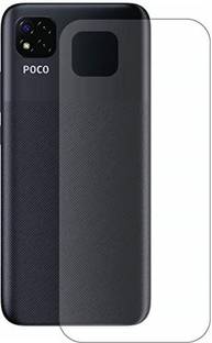 Bodoma Back Screen Guard for Poco C3