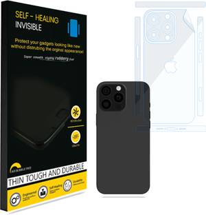 Gadgets Protector Back Screen Guard for Apple iPhone 16 Pro Max, with installation kit