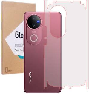 ECMERED Back Screen Guard for Vivo V50 5G, Vivo V50 (MATTE)