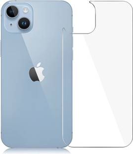 यूनिकवर्ल्ड बैक स्क्रीन गार्ड iPhone 14, BACK Screen Protector Compatible with iphone 14 Plus, flexible screen protecto,Anti Scratch/Bubble Back Anti-Fingerprint, Back tempered glass Compatible with 14 PLUS के लिए