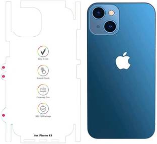 A3sprime Back Screen Guard for Apple iPhone 13, - [Unbreakable Soft Transparent Back Side Protector]