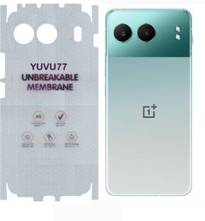 yuvu77 Back Screen Guard for OnePlus Nord 4 5g, Membrane 360 coverage