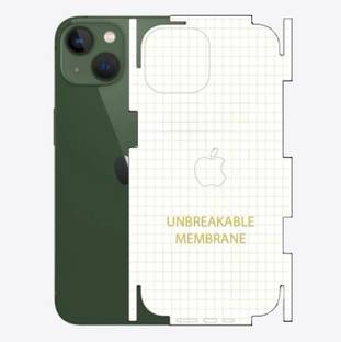 SB SHILD Back Screen Guard for Apple iPhone 13, Unbreakable Back Membrane 360 Protection Screen Guard