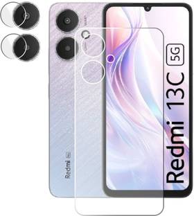 Dasiana Back Tempered Glass for REDMI 13C 5G