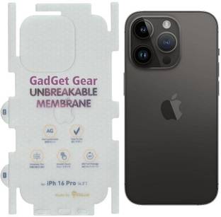 VDAT Back Screen Guard for Apple iPhone 16 Pro, iPhone 16 Pro, (FULL)