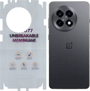 yuvu77 Back Screen Guard for OnePlus 13r 5G, Membrane 360 coverage