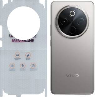 YUVUMCARE Back Screen Guard for vivo T4 5G, Membrane 360 coverage