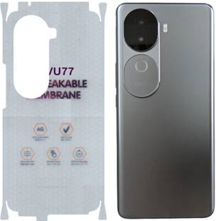 yuvu77 Back Screen Guard for IQOO Z9S 5g, Membrane 360 coverage
