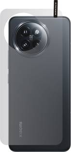 SHIVAAY Back Screen Guard for Xiaomi 14 Civi, Xiaomi 14, 14 civi