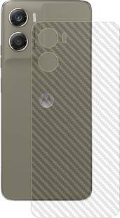 ARBAN Back Screen Guard for Motorola Moto G06 Power 4G Back Carbon Fiber Skin for Mobile Screen Protector | Anti-Scratch | Edge to Edge Full Coverage | Screen Guard