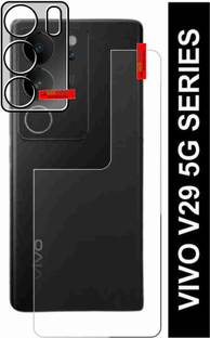 ICROMECK Back Screen Guard for VIVO V29 5G