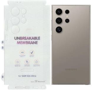 VOLMERE Back Screen Guard for Compatible For Samsung Galaxy S24 Ultra Matte Finish Back & Sides Screen Guard Protector