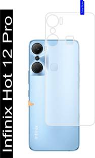 DESIBUZZ Back Screen Guard for Infinix Hot 12 Pro