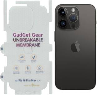 BRENZZ Back Screen Guard for Apple iPhone 16 Pro Max, iPhone 16 Pro Max, (FULL)