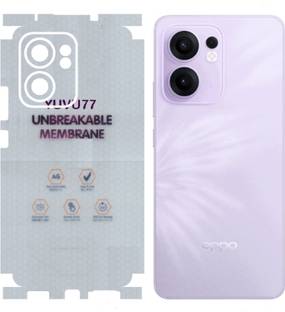 yuvu77 Back Screen Guard for Oppo Reno RENO 13f 5G, Membrane with 360 coverage