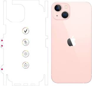 A3sprime Back Screen Guard for Apple iPhone 14, - [Unbreakable Soft Transparent Back Side Protector]