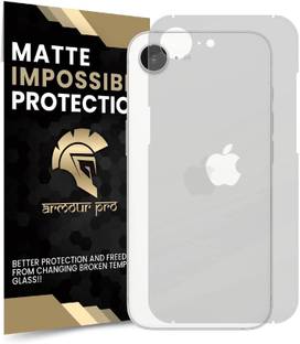 ArmourPro Back Screen Guard for Apple iPhone 16e, iPhone 16e, Matte Back Unbreakable Membrane