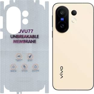 YUVUMCARE Back Screen Guard for Vivo X200 FE 5G, Membrane 360 coverage