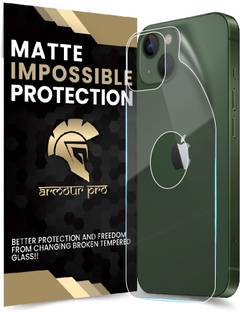 ArmourPro Back Screen Guard for iPhone 13, Apple iPhone 13