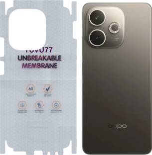 yuvu77 Back Screen Guard for OPPO A5 Pro 5G, Membrane with 360 coverage