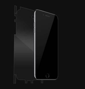 VOSKI Back Screen Guard for iPhone 7 Unbreakable 360 Degree Protection Back Glossy Membrane