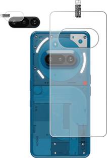 FINCH Back Screen Guard for Nothing Phone 3A, Nothing Phone 3a, Nothing 3A Series 5G, Nothing Phone 3a 5G