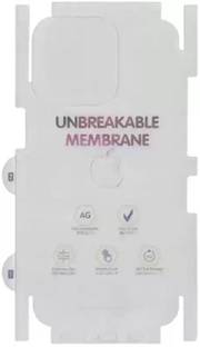 Niviti Back Screen Guard for Apple iPhone 15 PLUS Membrane With installation Kit