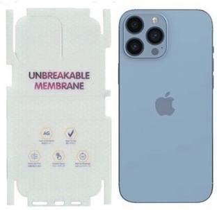 yuvu77 Back Screen Guard for Apple iPhone 13 Pro, Membrane, 360 coverage