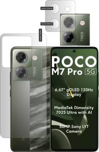 SHIVAAY Back Screen Guard for POCO M7 PRO, M7 PRO