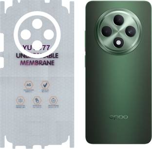 yuvu77 Back Screen Guard for Oppo F27 5G, Membrane with 360 coverage, unbreakable membrane