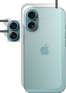 SHIVAAY Back Screen Guard for APPLE IPHONE 16, IPHONE 16, APPLE 16