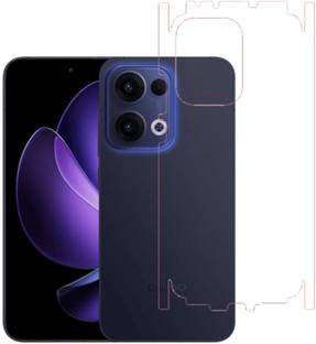 KARTRAY Back Screen Guard for Clear With Sides