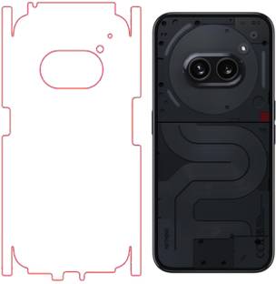 HOBBYTRONICS Back Screen Guard for Nothing Phone (2a) 5G, Nothing Phone (2a), Nothing Phone 2A, Nothing Phone 2A 5G