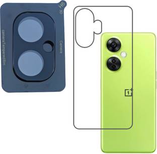 Tech Konnect Back Screen Guard for OnePlus Nord CE3 Lite, Camera Lens Protector With Back Protective Screenguard, OnePlus Nord CE3 Lite Back Guard with Camera Protector