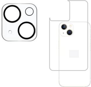 Tech Konnect Back Screen Guard for iPhone 13, iPhone 13 Back Protective Film with Transparent Camera Glass