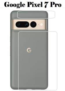welldesign Back Screen Guard for Google Pixel 7 Pro, Pixel 7 Pro