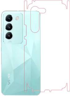 HOBBYTRONICS Back Screen Guard for Vivo Y200e 5G, vivo T3 5G (Matte)
