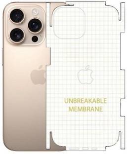 VDAT Back Screen Guard for Apple iPhone 16 Pro Max, iPhone 16 Pro Max, (FULL)