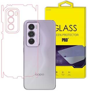 HOBBYTRONICS Back Screen Guard for OPPO RENO 12 PRO 5G, OPPO RENO12 PRO