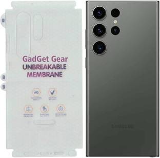 yuvu77 Back Screen Guard for Samsung Galaxy S24 Ultra 5G, Membrane with 360 coverage