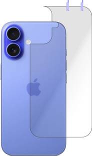 PONDRIK Back Screen Guard for Apple iPhone 16, iPhone 16