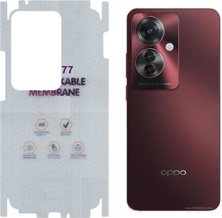 yuvu77 Back Screen Guard for Oppo F25 Pro 5g, Membrane 360 coverage, unbreakable membrane