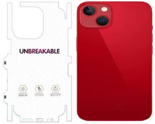 A3sprime Back Screen Guard for Apple iPhone 13, |Full Coverage Unbreakable Soft Transparent Back and Side Screen Guard Protector|